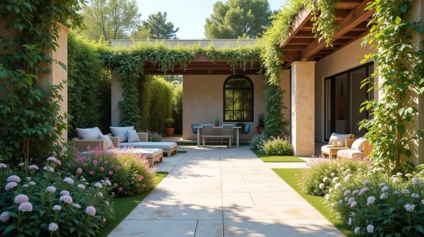 Aménagement extérieur à Toulon pour des espaces de vie uniques