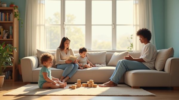 Comment garantir la sécurité et le bien-être des enfants à domicile