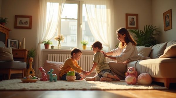 Comment garantir la sécurité et le bien-être des enfants à domicile