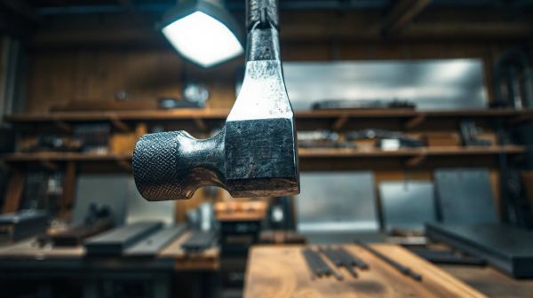 Découvrez le marteau pilon idéal pour vos projets de forge