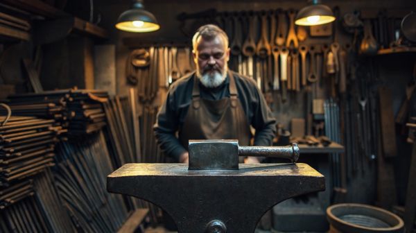 Découvrez le marteau pilon idéal pour vos projets de forge