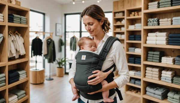 Découvrez notre sélection de porte-bébés adaptés à vos besoins