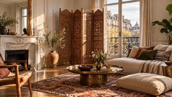 Incorporer des éléments orientalistes dans votre intérieur français