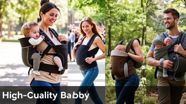 Les meilleurs porte-bébés pour chaque parent et situation