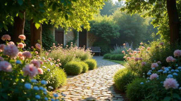 Optimiser l'aménagement paysager à Orry-la-Ville pour valoriser votre jardin