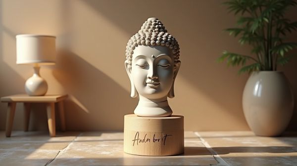Têtes de bouddha : ajoutez une touche zen à votre décoration