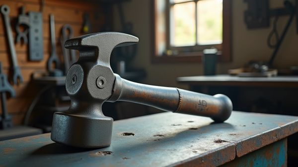 Un marteau pilon industriel pour tous vos travaux de forge