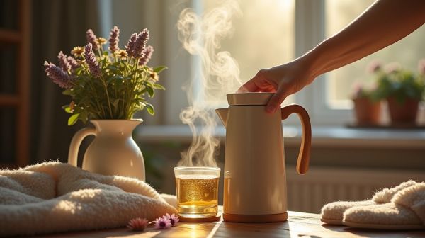 Vos douleurs soulagées grâce au chauffage naturel avec bouillotte