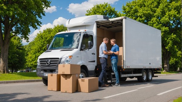 Déménagement à longue distance: comment cela fonctionne-t-il ?