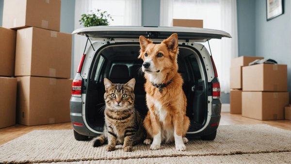 Comment préparer vos animaux de compagnie pour un déménagement?