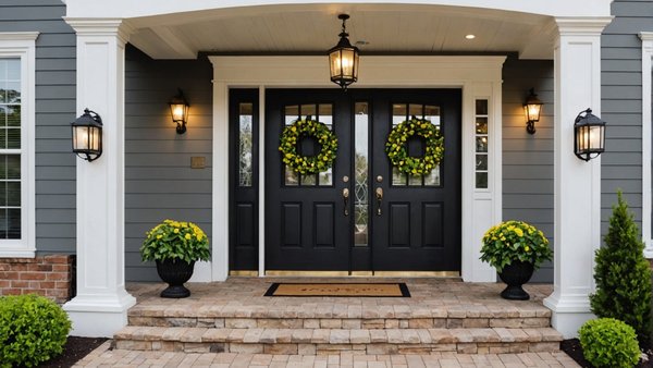 Décorer son entrée pour faire une bonne première impression