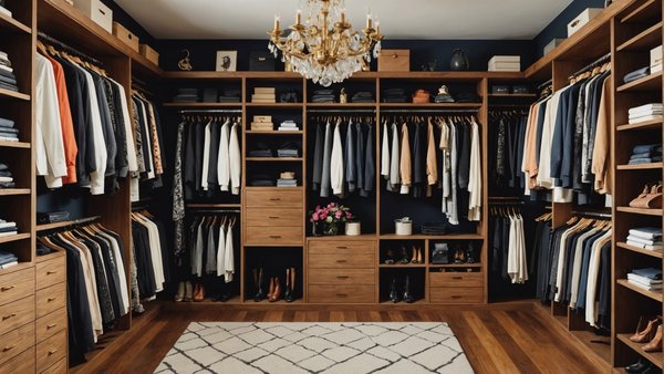 Comment faire de votre armoire un espace maximaliste