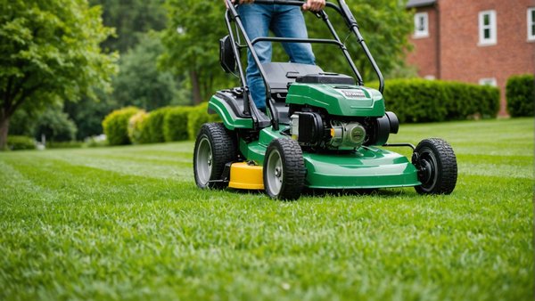 Comment tondre efficacement son gazon ?