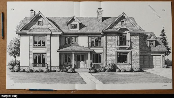 Comment dessiner le plan d'une maison